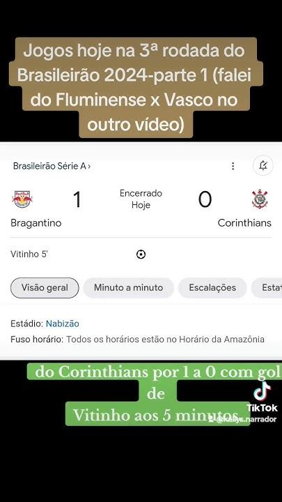 jogos que aconteceram hoje